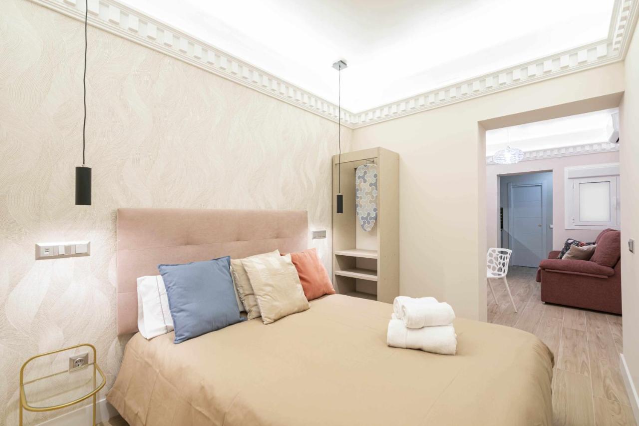 Lujoso Apartamento Centrico 1 Dormitorio Madrid Exteriör bild