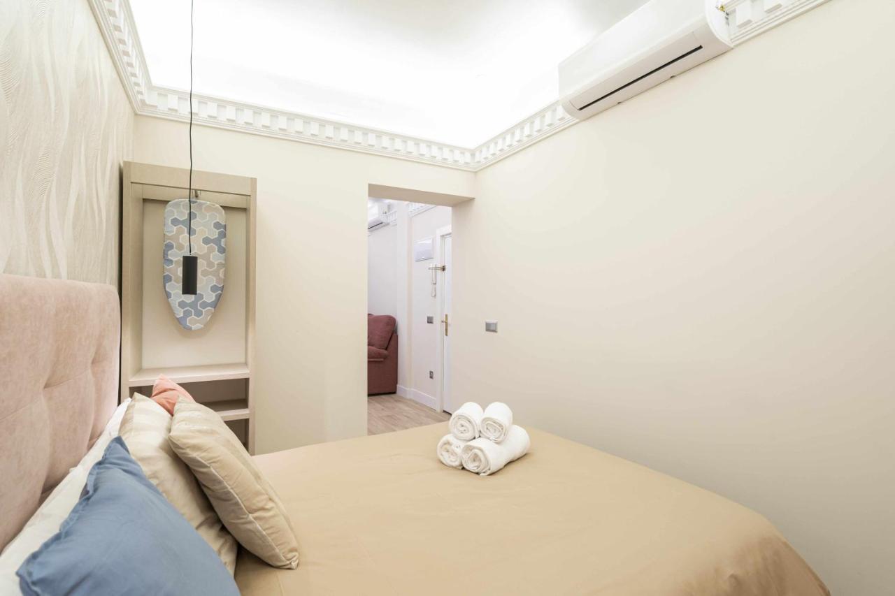 Lujoso Apartamento Centrico 1 Dormitorio Madrid Exteriör bild